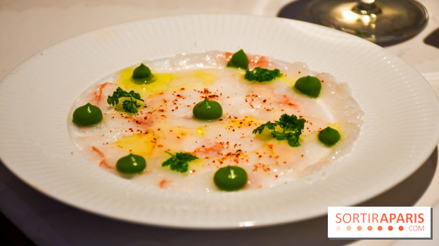 Edith, le bistrot contemporain de l'Hôtel Padam dans le 8e arrondissement de Paris