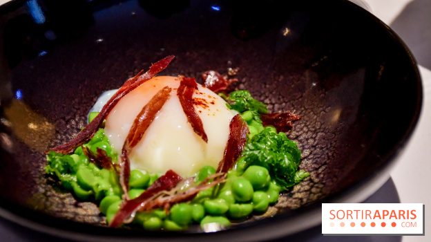 Edith, le bistrot contemporain de l'Hôtel Padam dans le 8e arrondissement de Paris