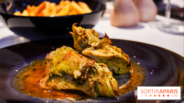 Edith, le bistrot contemporain de l'Hôtel Padam dans le 8e arrondissement de Paris