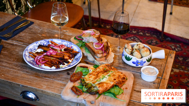 Mamine Batignolles : un resto à tapas façon cuisine de mamie au décor adorablement kitsch à Paris