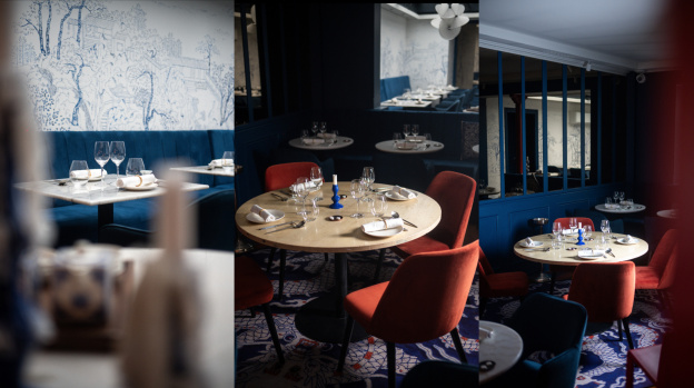 Madame Fan, le restaurant à la gastronomie franco-chinoise assumée à deux pas de l'Arc de Triomphe
