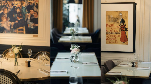 Le Moulin de la Galette, le restaurant mythique de Montmartre à Paris