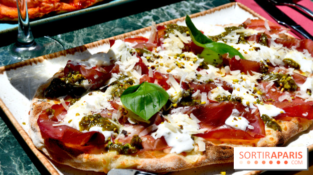 Maison Pinsa, le restaurant pour déguster l'ancêtre de la pizza romaine à Paris