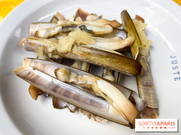 Juste, le restaurant de fruits de mer abordable où manger de bonnes huitres dans le 9e à Paris