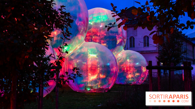 Vincennes, Château de Lumières : un étonnant festival d'art numérique dans un lieu historique