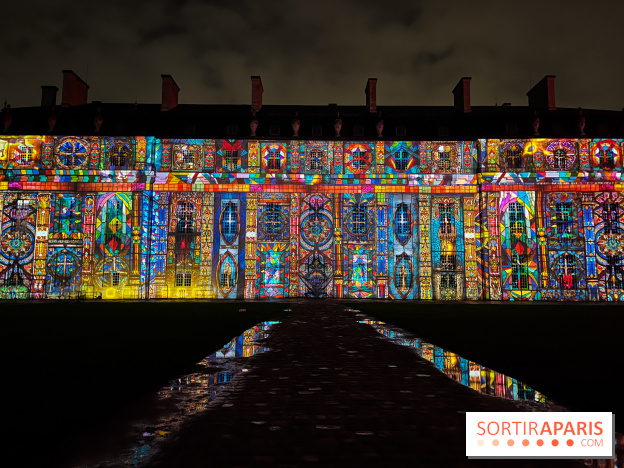 Vincennes, Château de Lumières : un étonnant festival d'art numérique dans un lieu historique