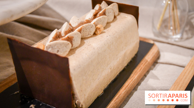 Bûche de Noël 2024 chez Tartelettes à Paris : des créations sans gluten et gourmandes