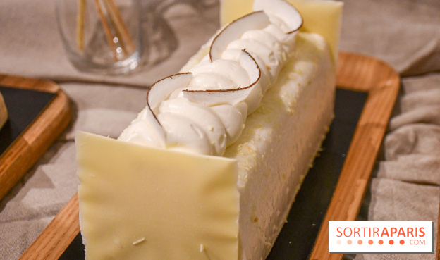 Bûche de Noël 2024 chez Tartelettes à Paris : des créations sans gluten et gourmandes