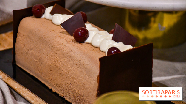 Bûche de Noël 2024 chez Tartelettes à Paris : des créations sans gluten et gourmandes