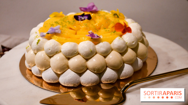 Bûche de Noël 2024 chez Tartelettes à Paris : des créations sans gluten et gourmandes