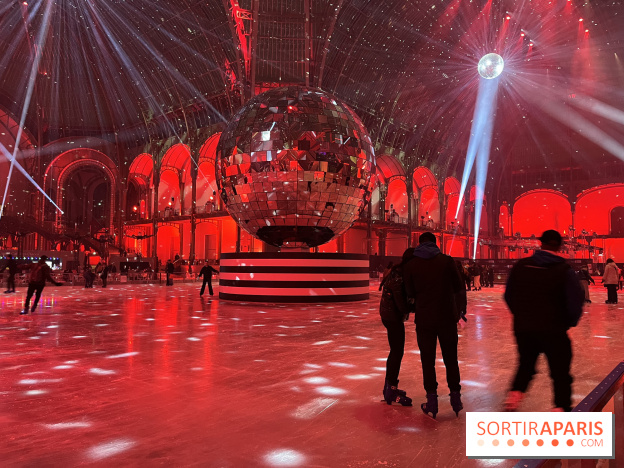 Grand Palais des Glaces 2024 : patinoire géante sous la nef du Grand Palais, ouverture ce week-end