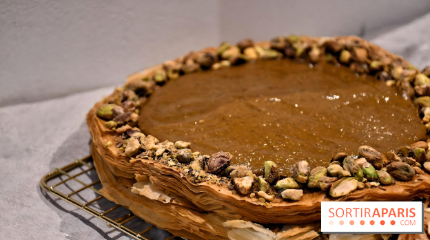 Epiphanie 2025 : Coco-Pandan, Pistache, Noisette, galettes des rois gourmandes de Tartelettes Paris