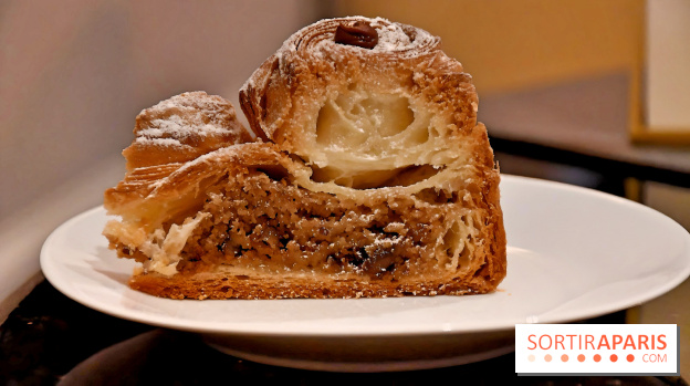 Epiphanie 2025 Galette des Rois aux allures de bouquet par Léandre Vivier pour Le Burgundy Paris