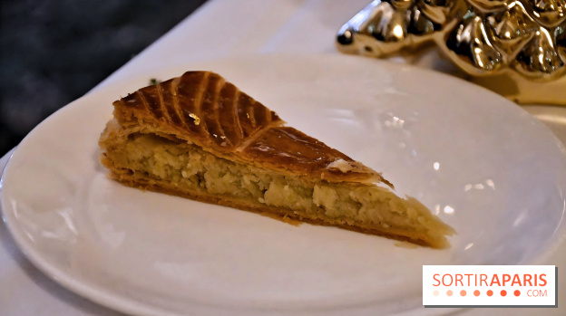 Epiphanie 2025 à Paris : La galette des Rois à la crème d'amande du Café de la Paix