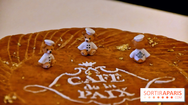 Epiphanie 2025 à Paris : La galette des Rois à la crème d'amande du Café de la Paix