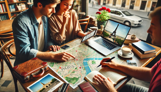 Comment séduire une clientèle étrangère à Paris : stratégies de visibilité et référencement