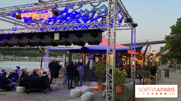 Plat/form, terrasse culturelle & festive en bord de Seine de retour ce printemps été 