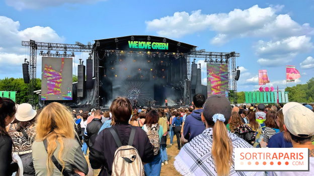 We Love Green 2025 avec LCD Soundsystem, FKA Twigs, Clara Luciani, Bicep, on y était on vous raconte