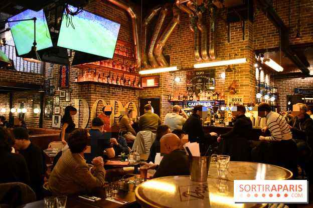 Dopo, le restaurant de l'After Foot où voir des matchs, (et pas que !) à Boulogne-Billancourt (92)