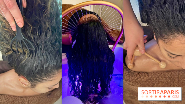 Nesspa, le head-spa à Paris pour un massage capillaire anti-stress