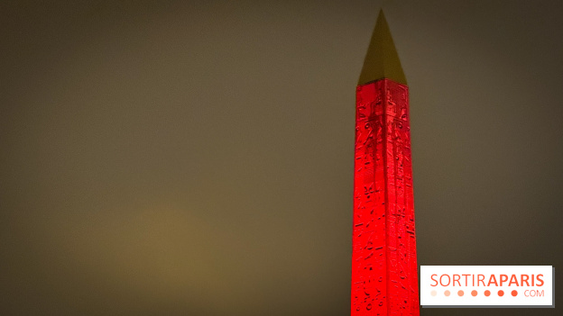 Notre-Dame, Sacré-Cœur, Concorde... pourquoi ces monuments de Paris s'illuminent en rouge ce soir