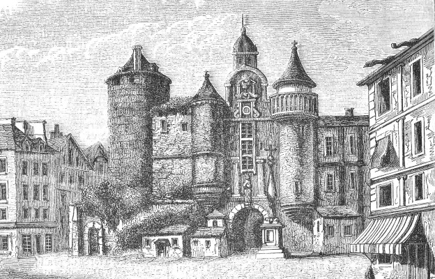 Le quartier du Châtelet à Paris tient son nom d’une forteresse aujourd’hui disparue