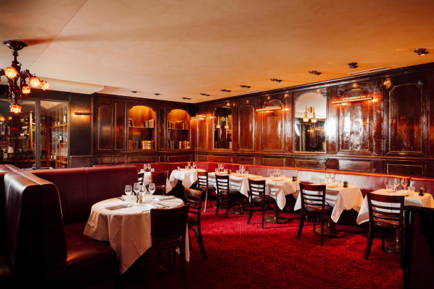 Le Maresquier, brasserie à la française dans un esprit Art Déco à deux pas de la Gare Saint-Lazare