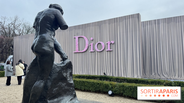 Fashion Week 2026 : la scénographie du défilé Dior exposée au Musée Rodin à Paris