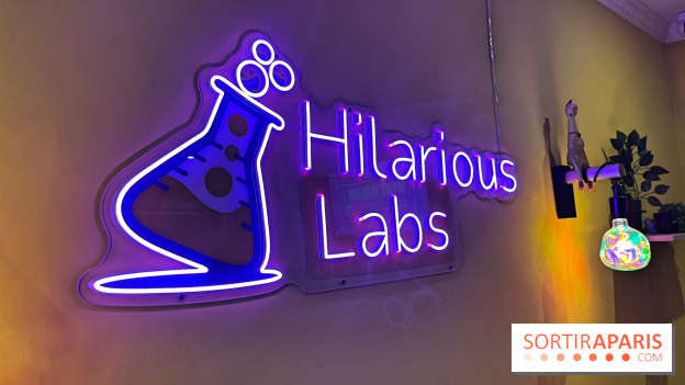Hilarious Labs, une expérience immersive inspirée du jeu TV Lol Qui rit Sort à Paris