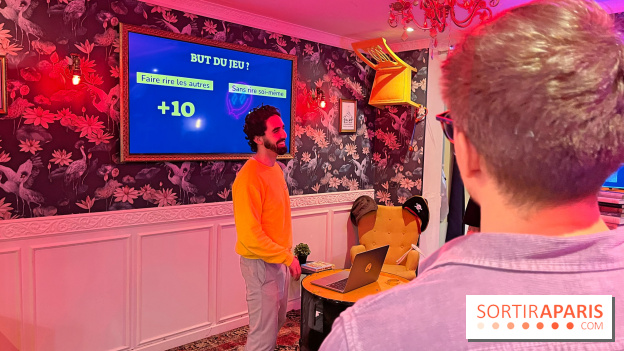 Hilarious Labs, une expérience immersive inspirée du jeu TV Lol Qui rit Sort à Paris