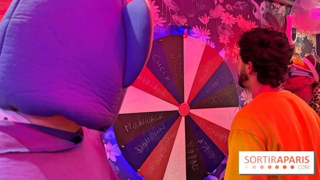 Hilarious Labs, une expérience immersive inspirée du jeu TV Lol Qui rit Sort à Paris
