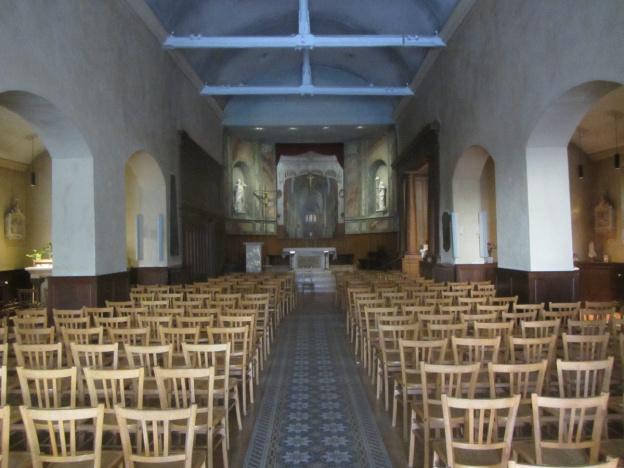 Cette église du Val-de-Marne cache l'unique diorama survivant de Louis Daguerre