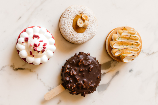 Pour cet été, des pâtisseries givrées à découvrir sur la place de la Concorde