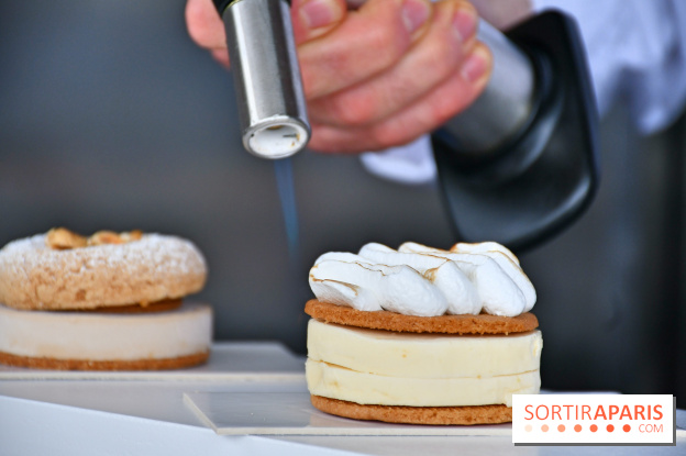 Pour cet été, ce mythique palace propose des pâtisseries givrées à emporter !