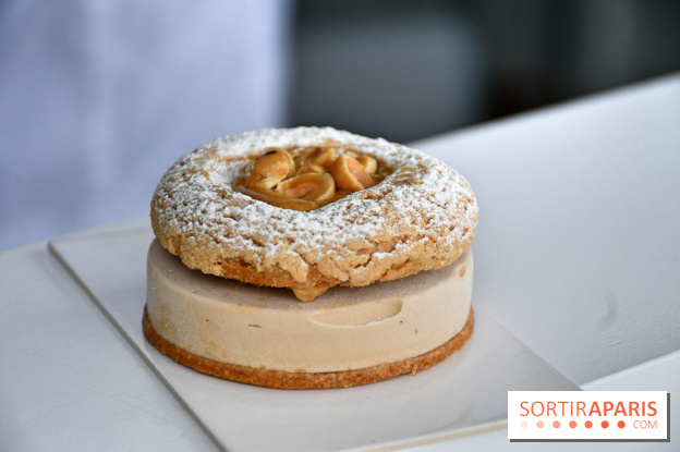 Paris-Brest glacé à l'Hôtel de Crillon à Paris