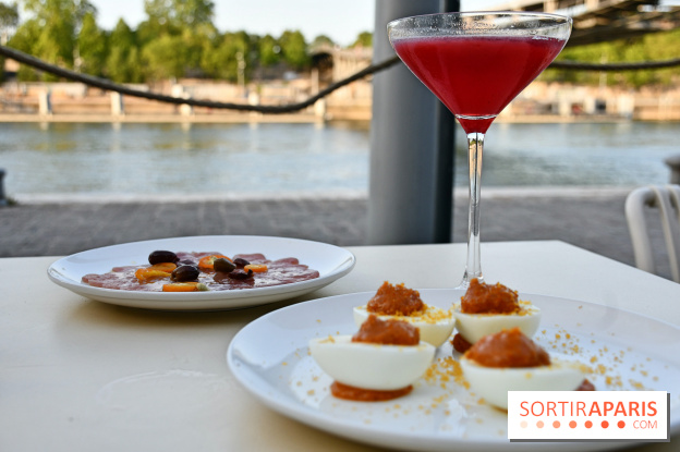 Entrées plat/form quai de seine terrasse 2026