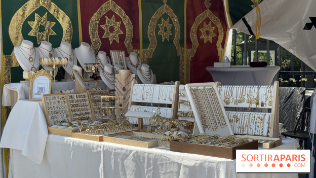 Village aux couleurs du Maroc s'empare de la Place Saint-Michel pour les Journées Culturelles Marocaines 2026