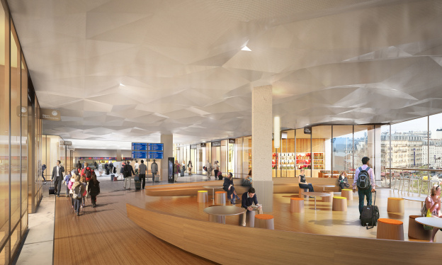 La Gare Montparnasse va faire peau neuve