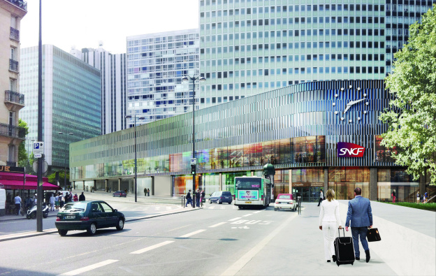 La Gare Montparnasse va faire peau neuve