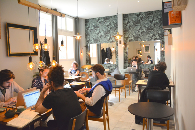 5 Pailles le coffee-shop friendly