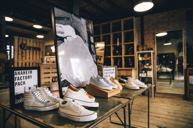 Vans dévoile sa collection Anaheim Factory Pack