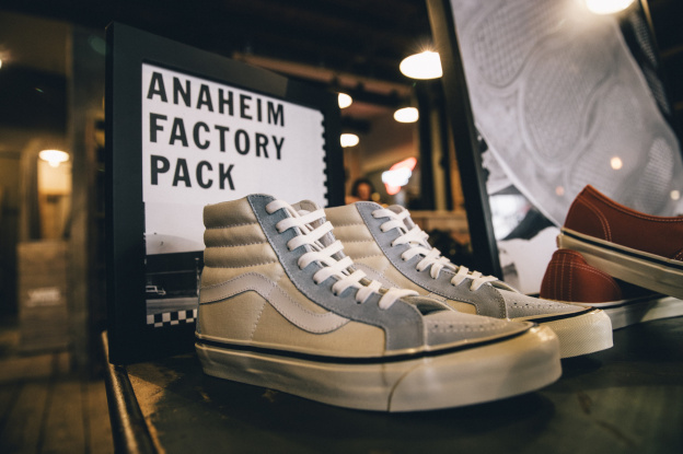 Vans dévoile sa collection Anaheim Factory Pack