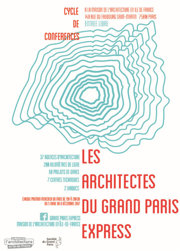 Des conférences « Les Architectes du Grand Paris Express » à la Maison de l'Architecture