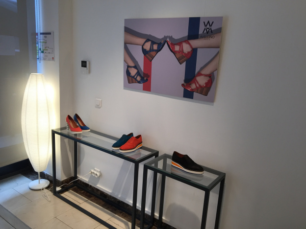 Avellino ouvre sa boutique à Paris