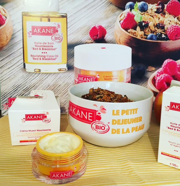 Akane, la beauté bio à croquer !