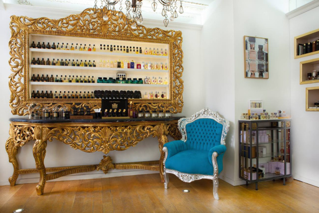 Sens unique, la parfumerie de niche intimiste