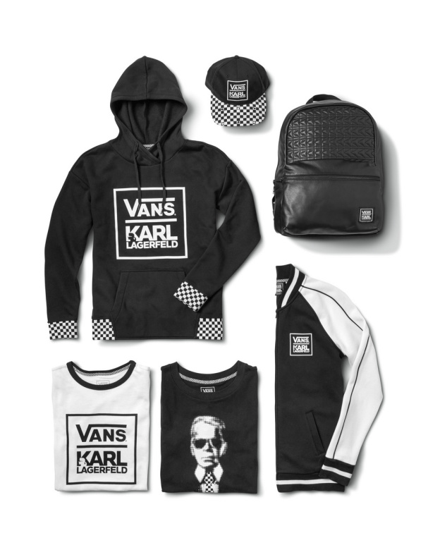 Vans annonce une collection avec Karl Lagerfield