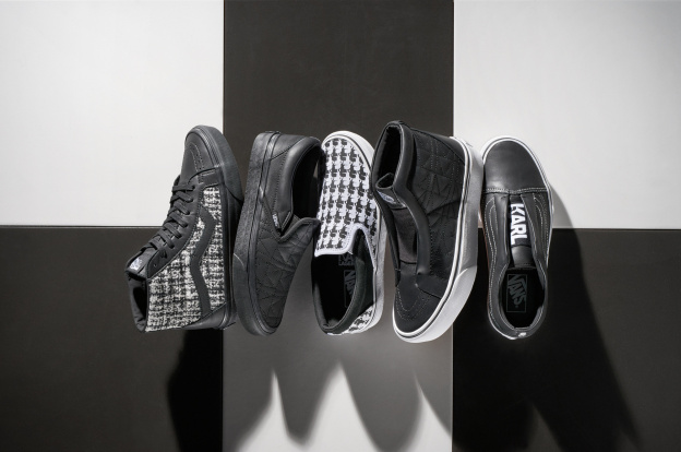 Vans annonce une collection avec Karl Lagerfield