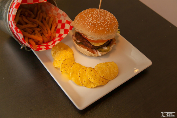 VG, le burger 100% vegan