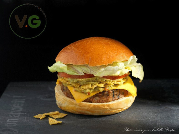 VG, le burger 100% vegan